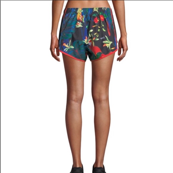 NWT Nike Tropical Print Shorts - Picture 9 of 9